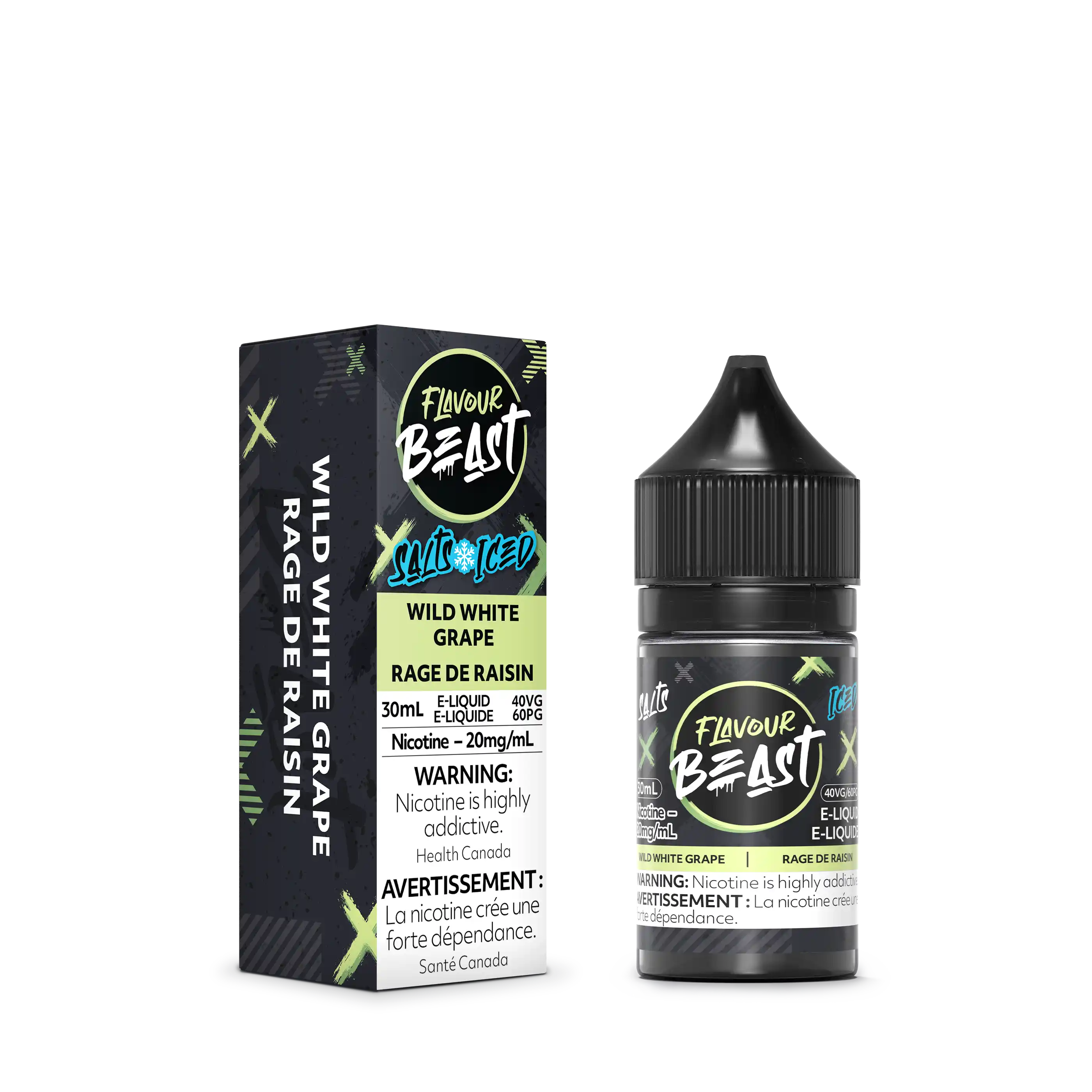Wild White Grape Iced by Flavour Beast Salt