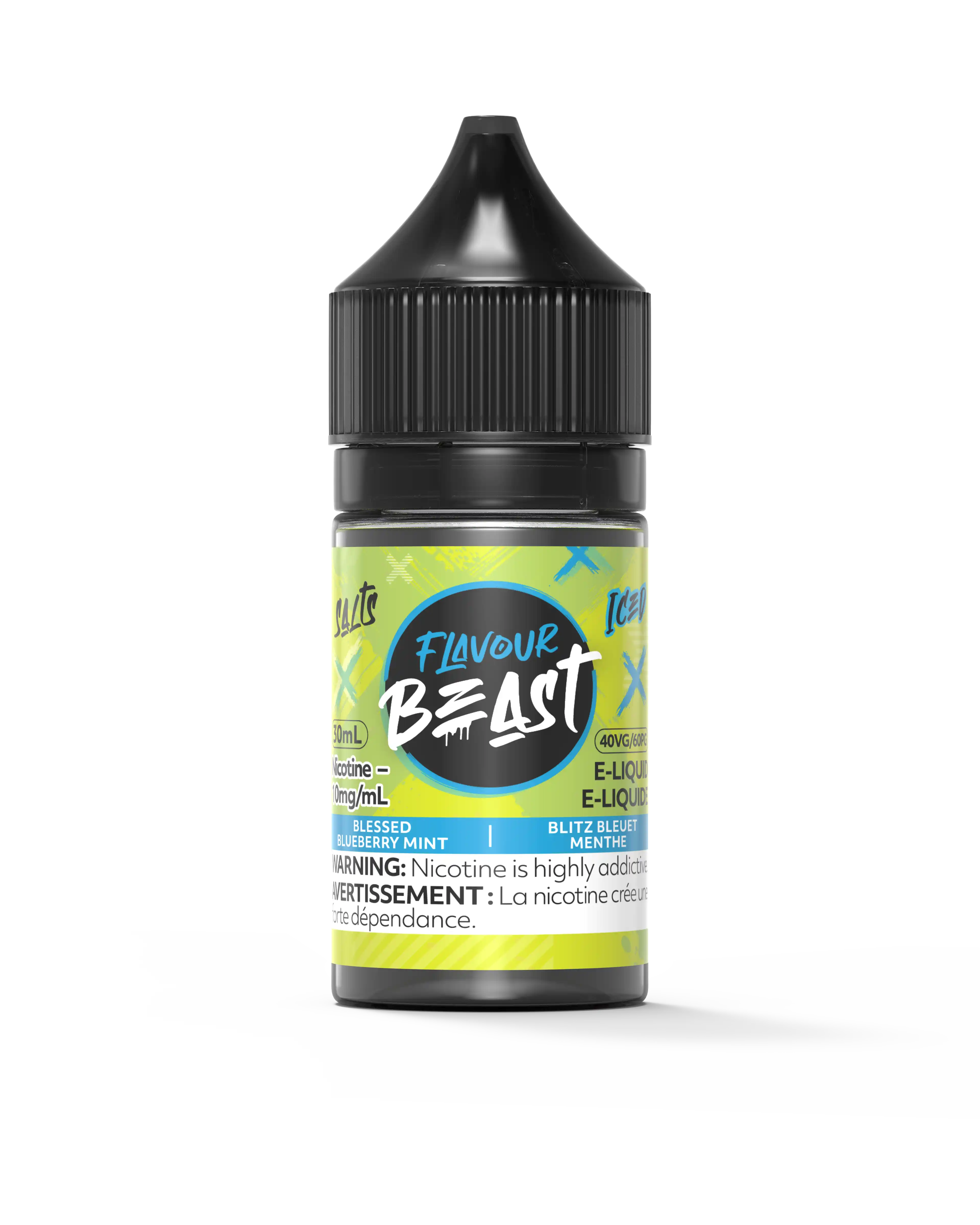 Blessed Blueberry Mint Iced by Flavour Beast Salt