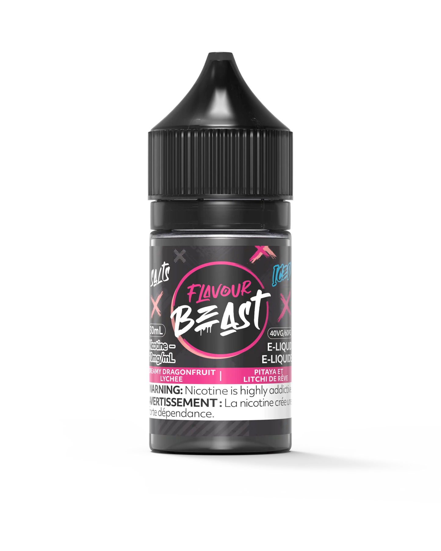 Dreamy Dragonfruit Lychee Iced by Flavour Beast Salt