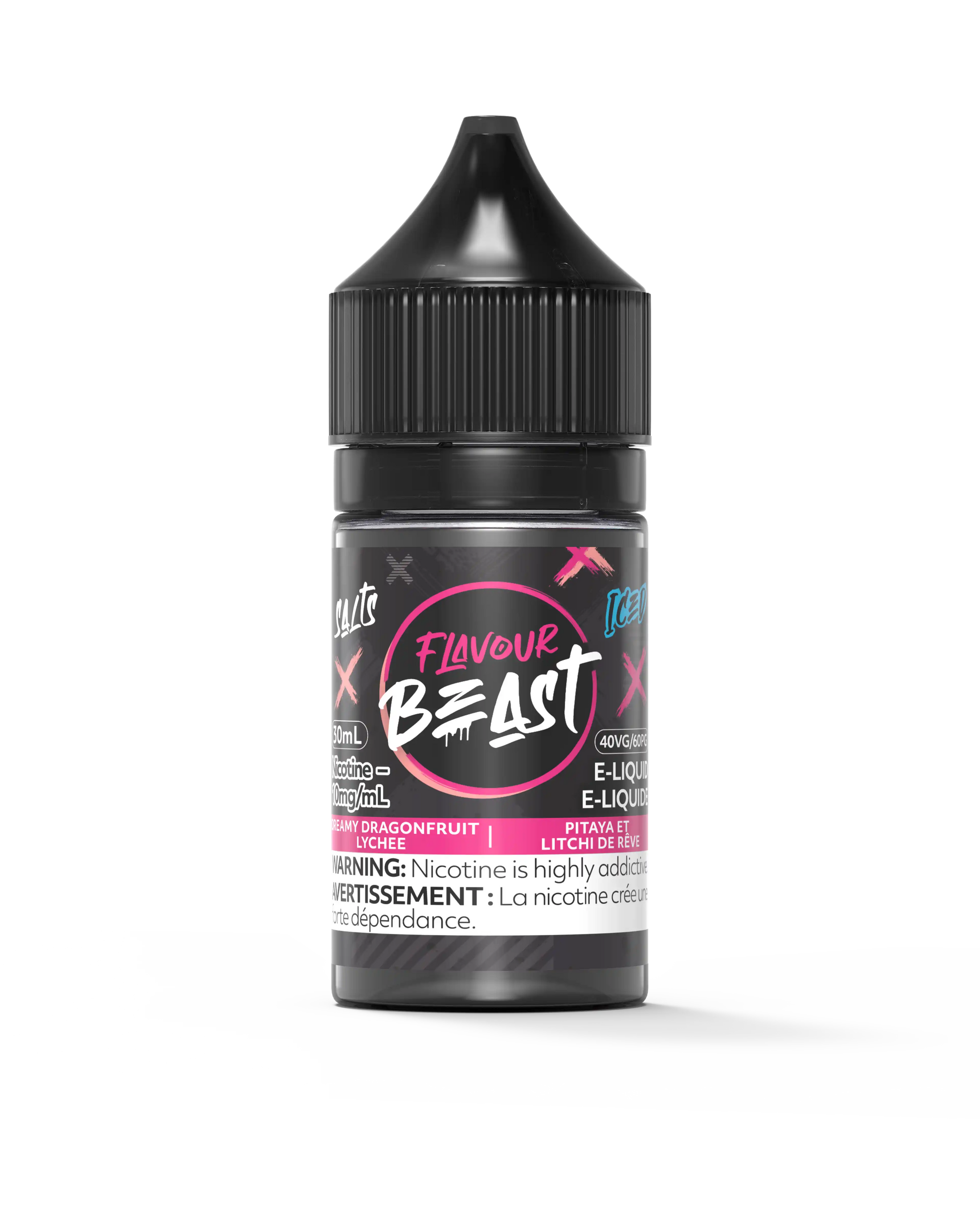 Dreamy Dragonfruit Lychee Iced by Flavour Beast Salt