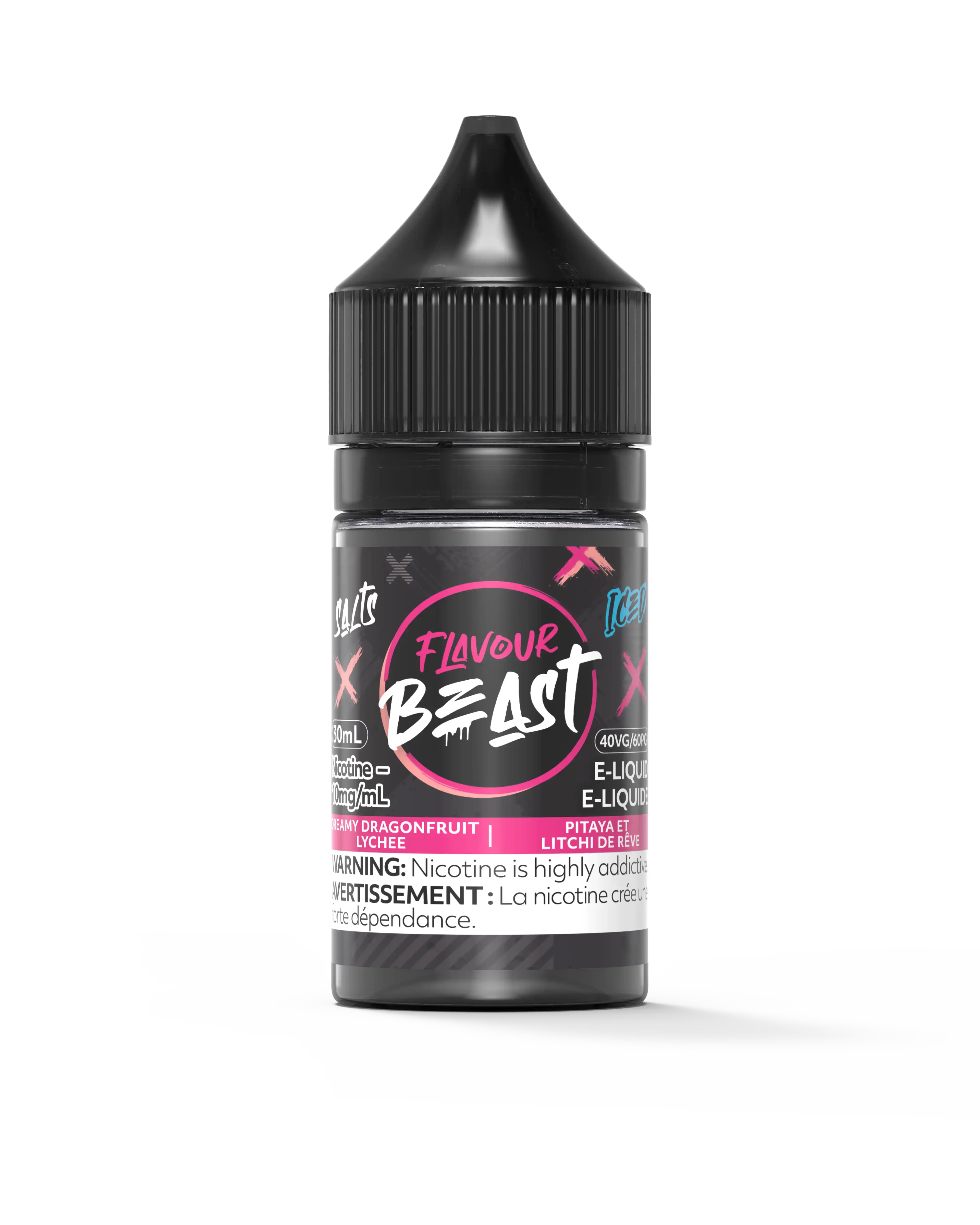 Dreamy Dragonfruit Lychee Iced by Flavour Beast Salt