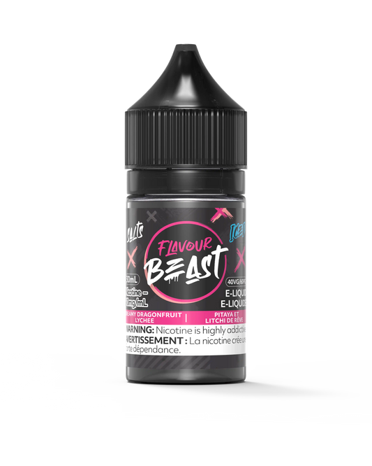 Dreamy Dragonfruit Lychee Iced by Flavour Beast Salt