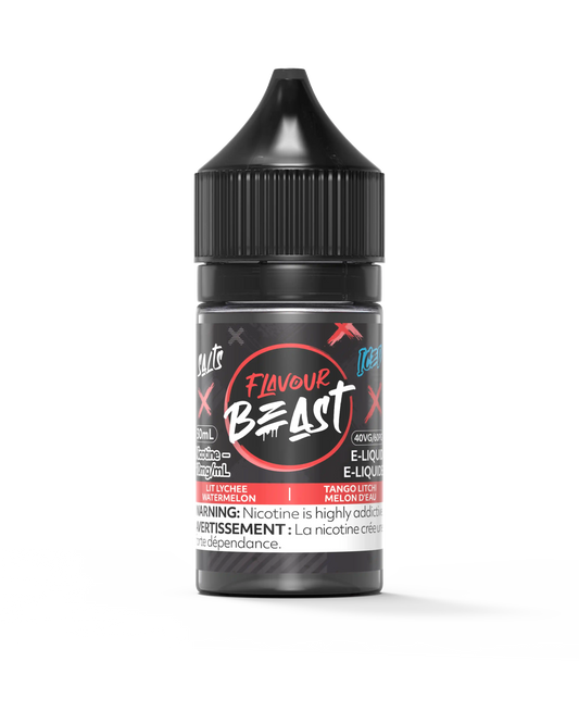 Lit Lychee Watermelon Iced by Flavour Beast Salt