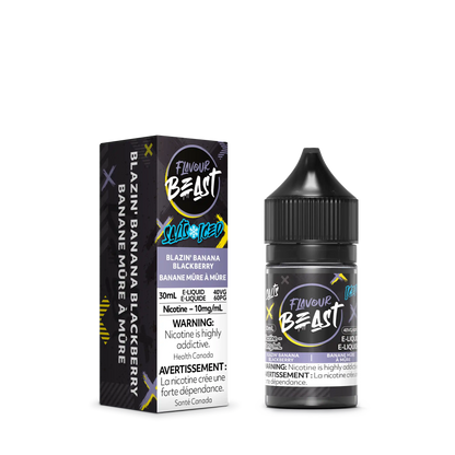 Blazin' Banana Blackberry Iced by Flavour Beast Salt