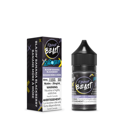 Blazin' Banana Blackberry Iced by Flavour Beast Salt