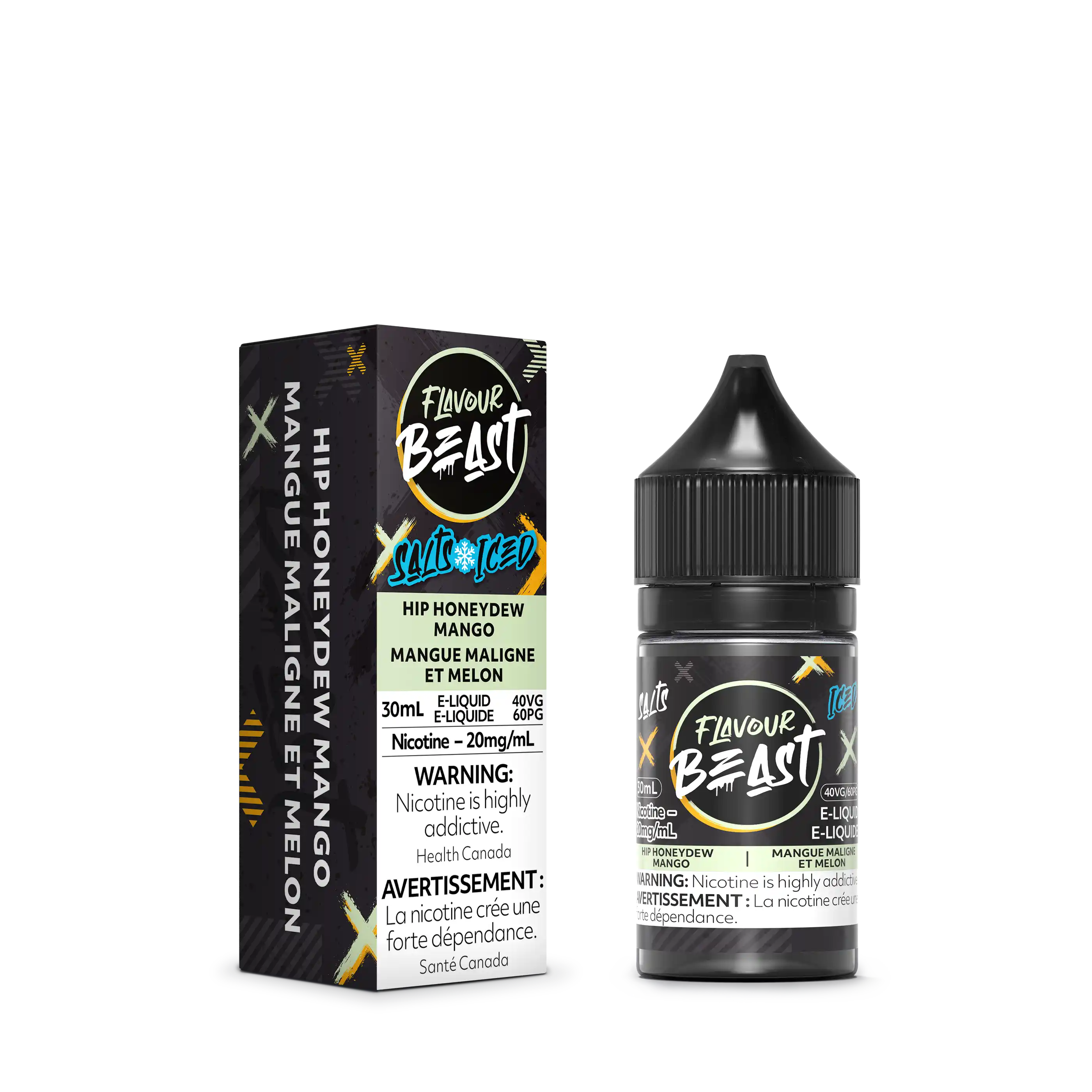 Hip Honeydew Mango Iced by Flavour Beast Salt