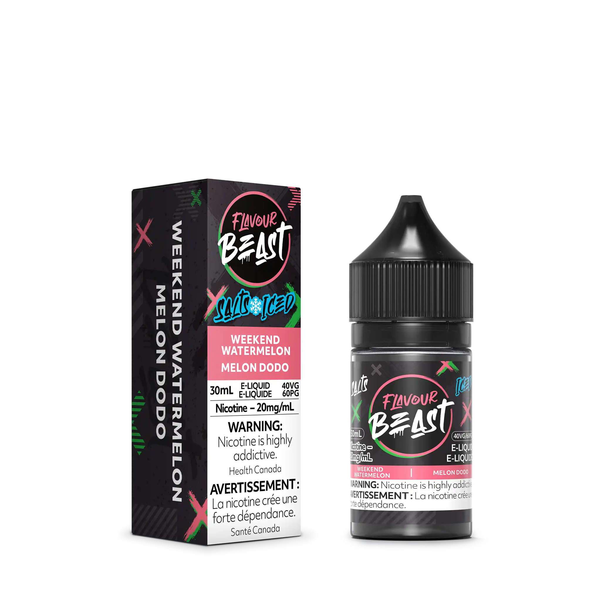 Weekend Watermelon Iced by Flavour Beast Salt
