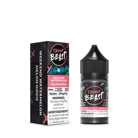 Weekend Watermelon Iced by Flavour Beast Salt