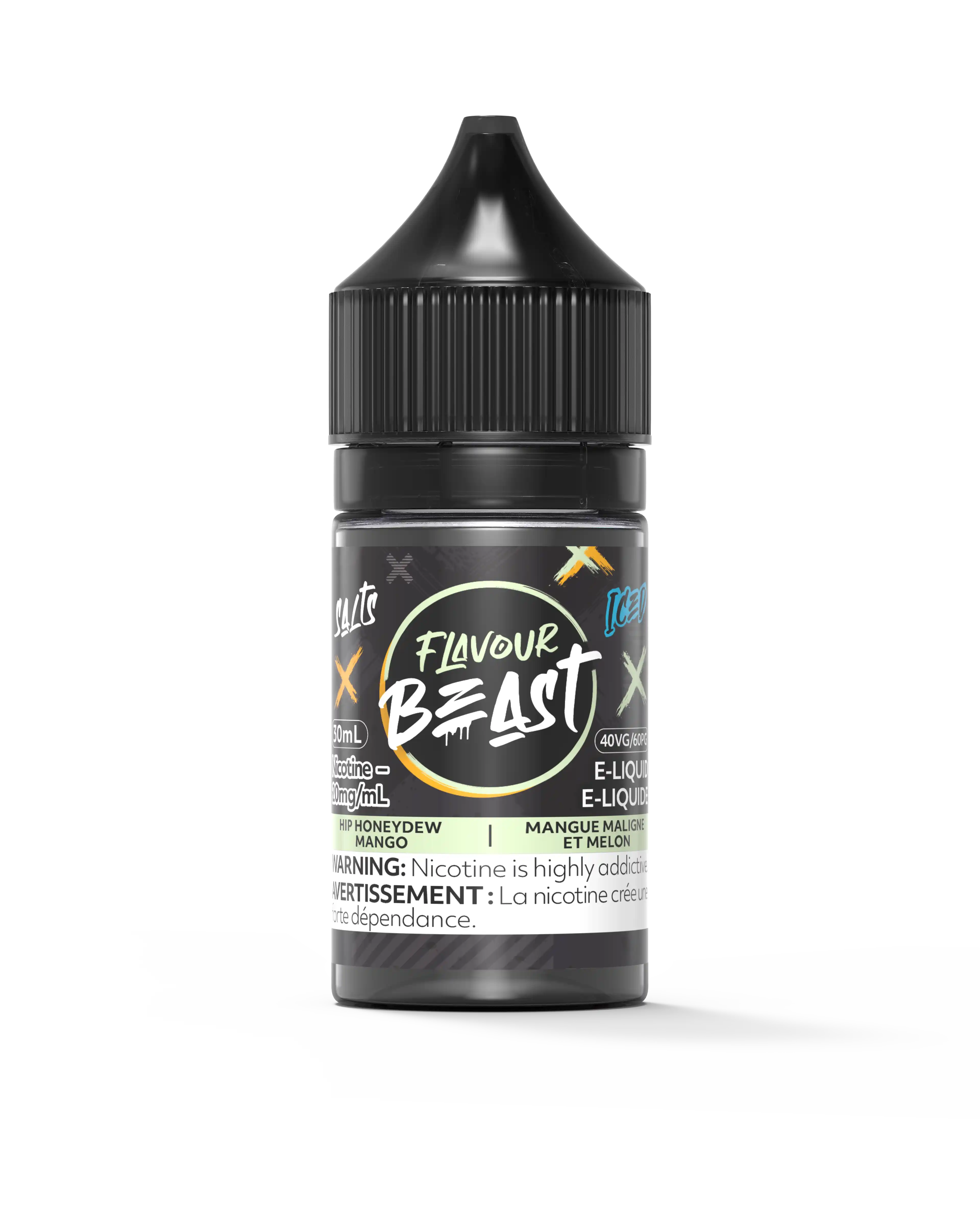 Hip Honeydew Mango Iced by Flavour Beast Salt