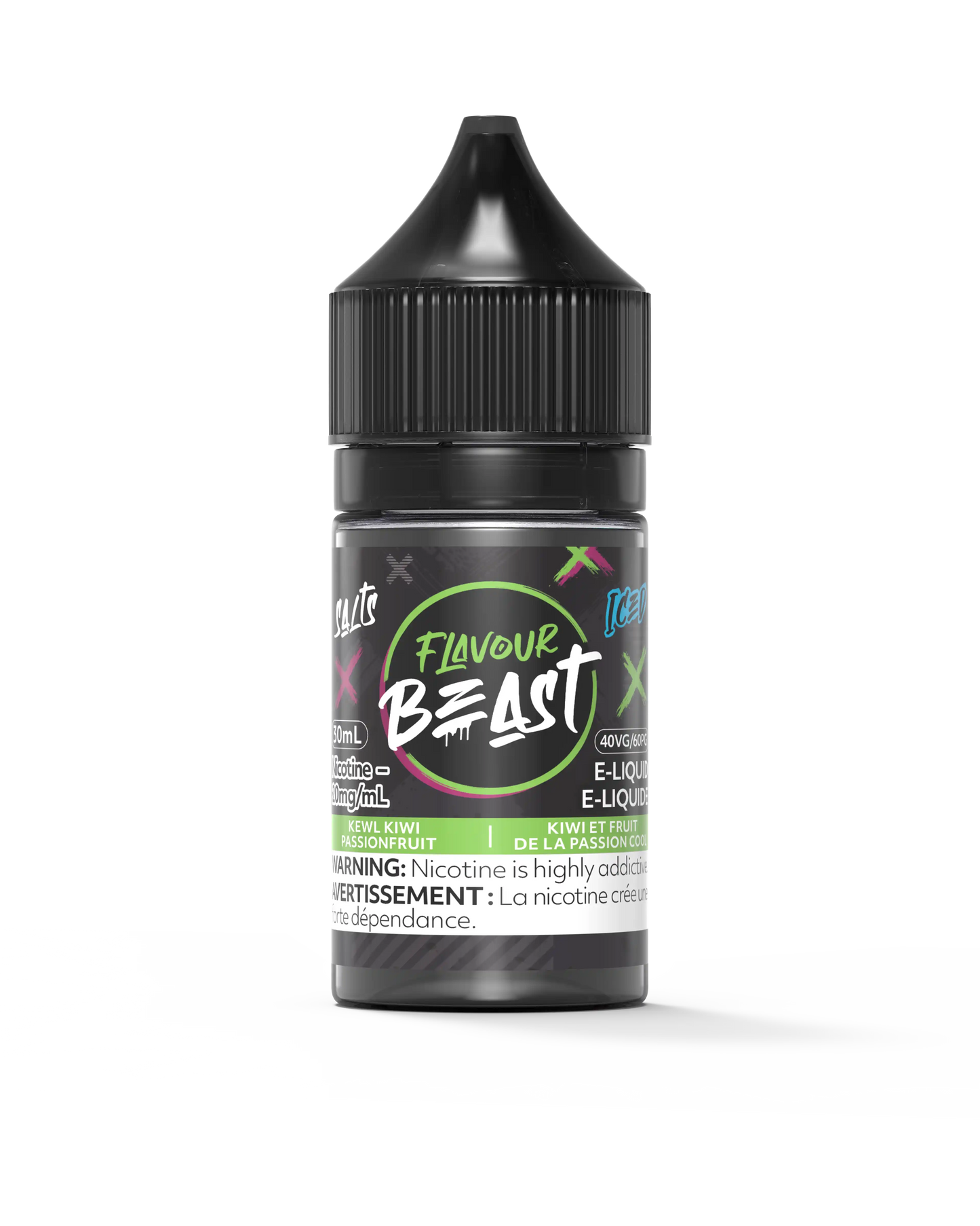 Kewl Kiwi Passionfruit Iced by Flavour Beast Salt