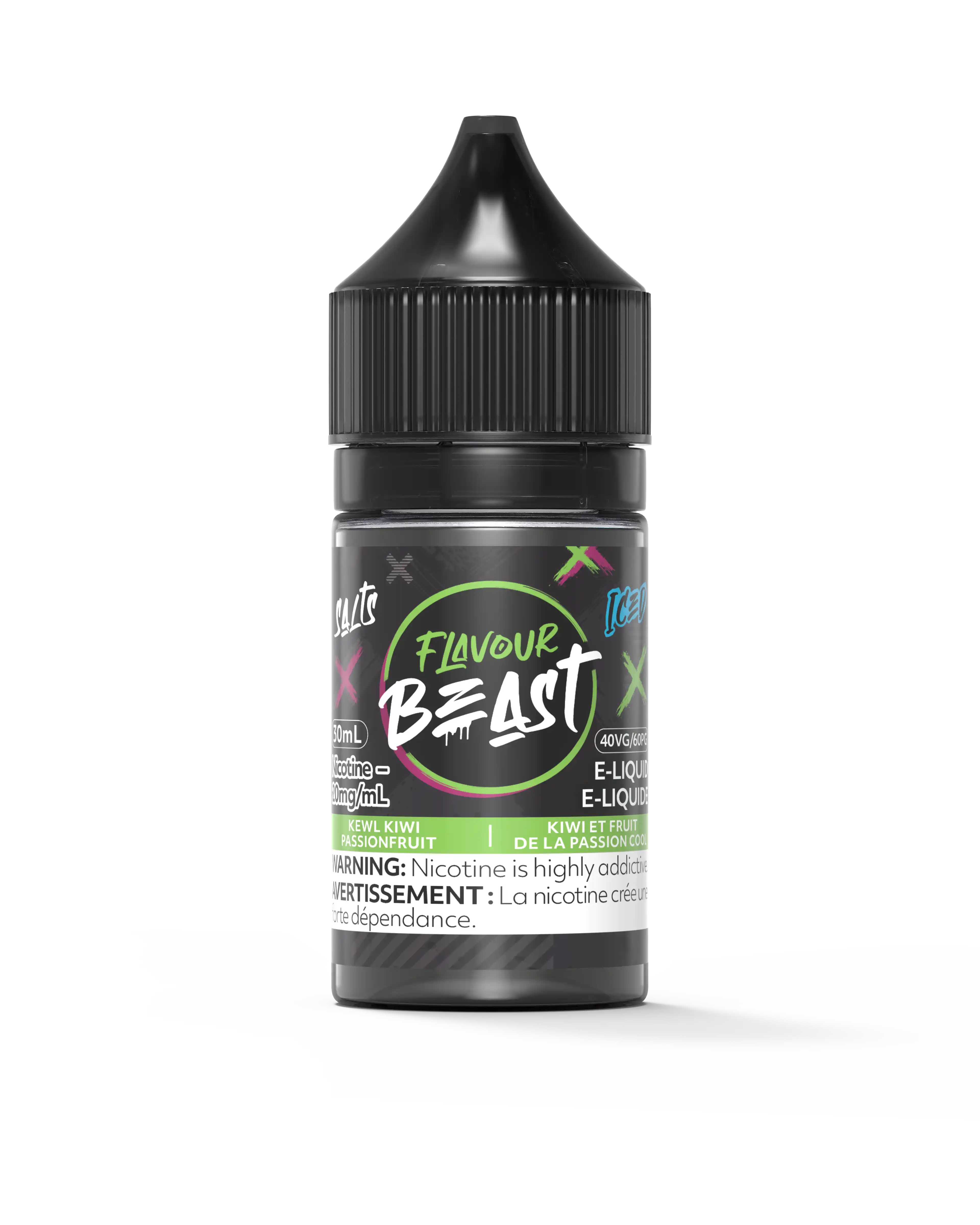 Kewl Kiwi Passionfruit Iced by Flavour Beast Salt