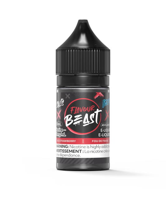 Sic Strawberry Iced by Flavour Beast Salt