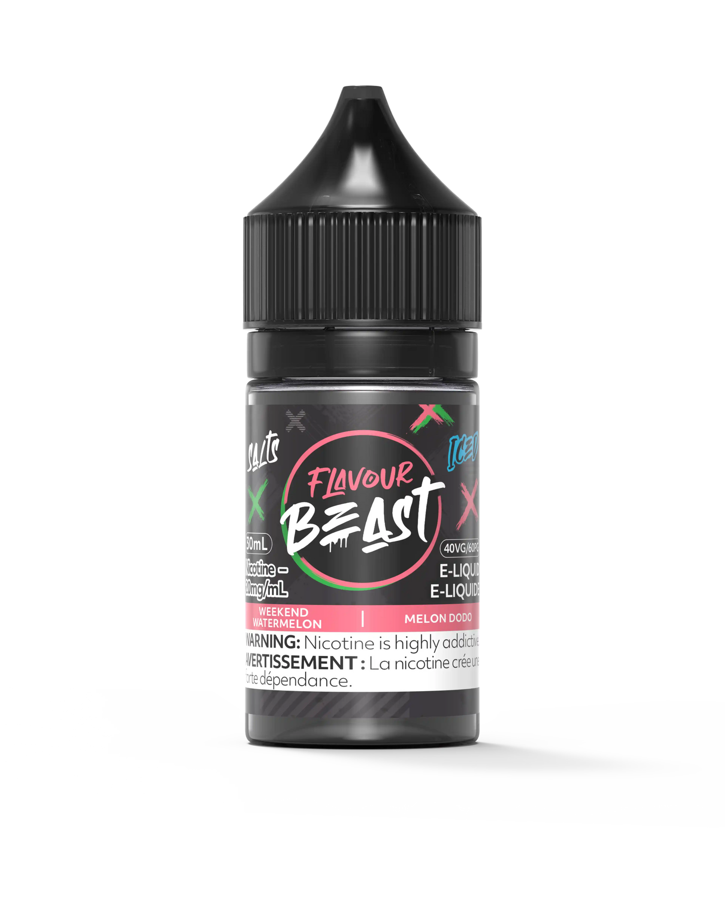 Weekend Watermelon Iced by Flavour Beast Salt