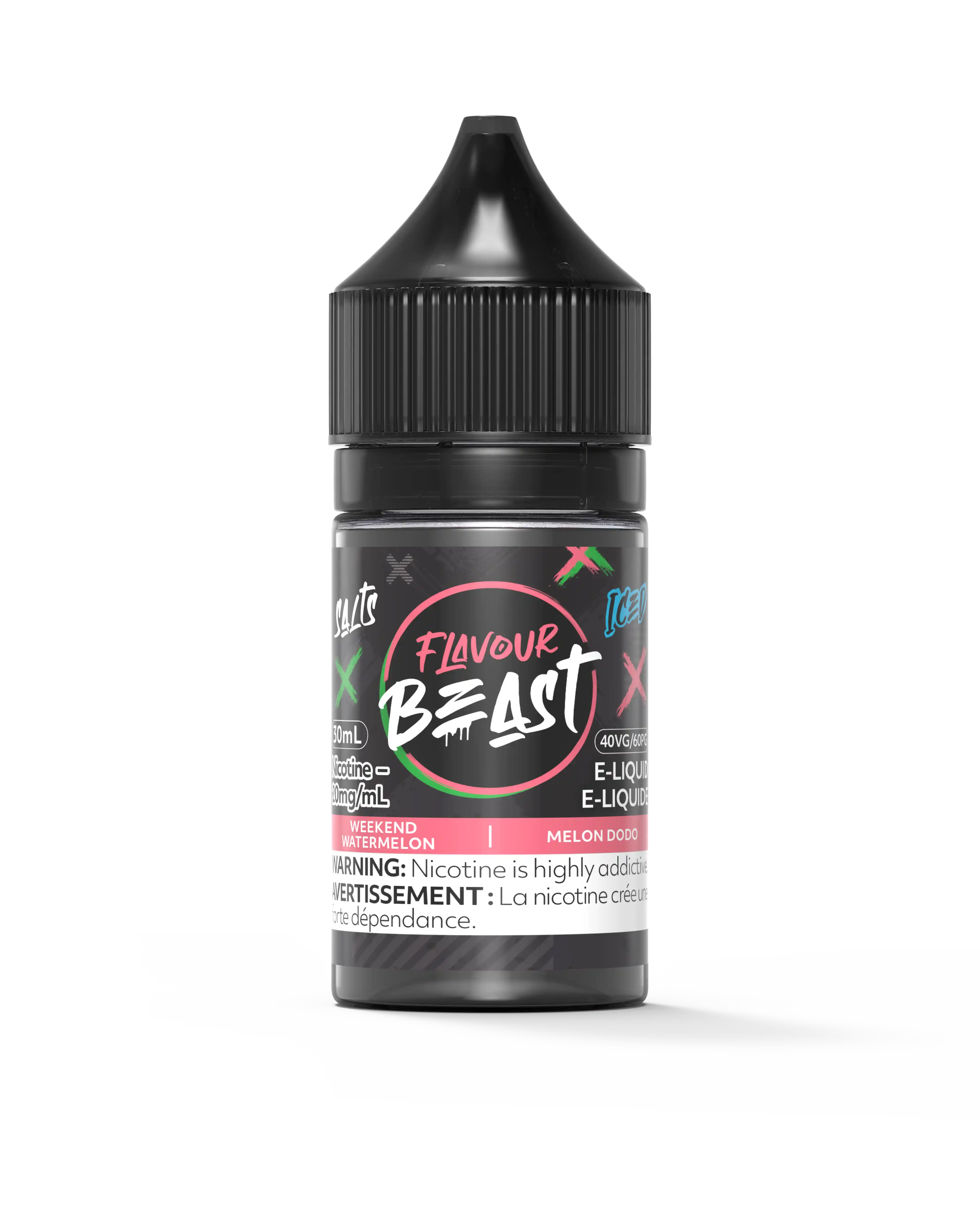 Weekend Watermelon Iced by Flavour Beast Salt