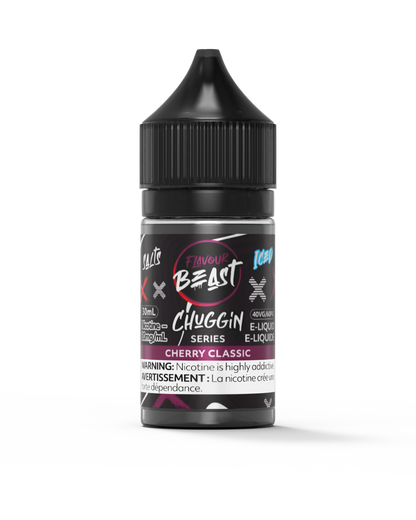 Cherry Classic Iced by Flavour Beast Chuggin' Series Salt