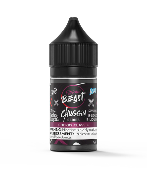 Cherry Classic Iced by Flavour Beast Chuggin' Series Salt