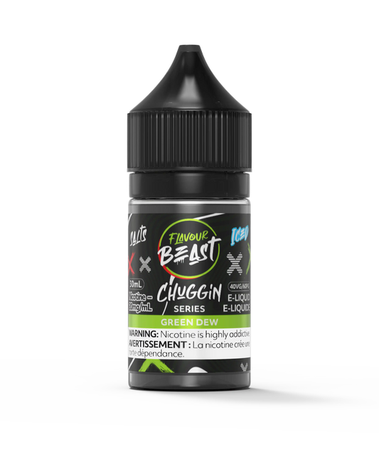 Green Dew Iced by Flavour Beast Chuggin' Series Salt