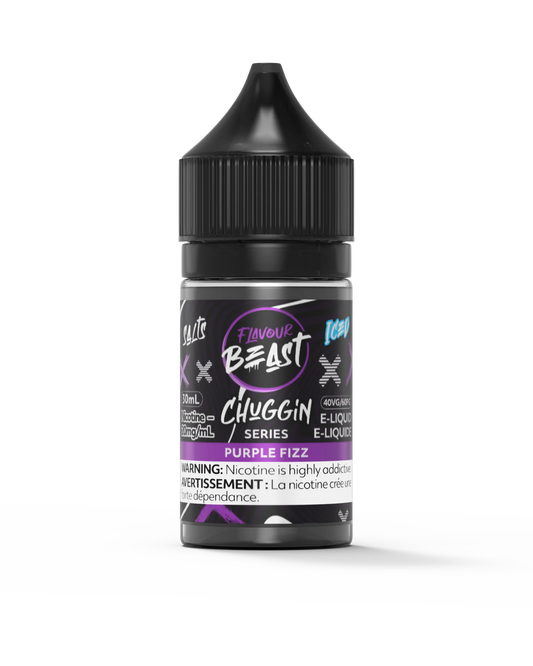 Purple Fizz Iced by Flavour Beast Chuggin' Series Salt
