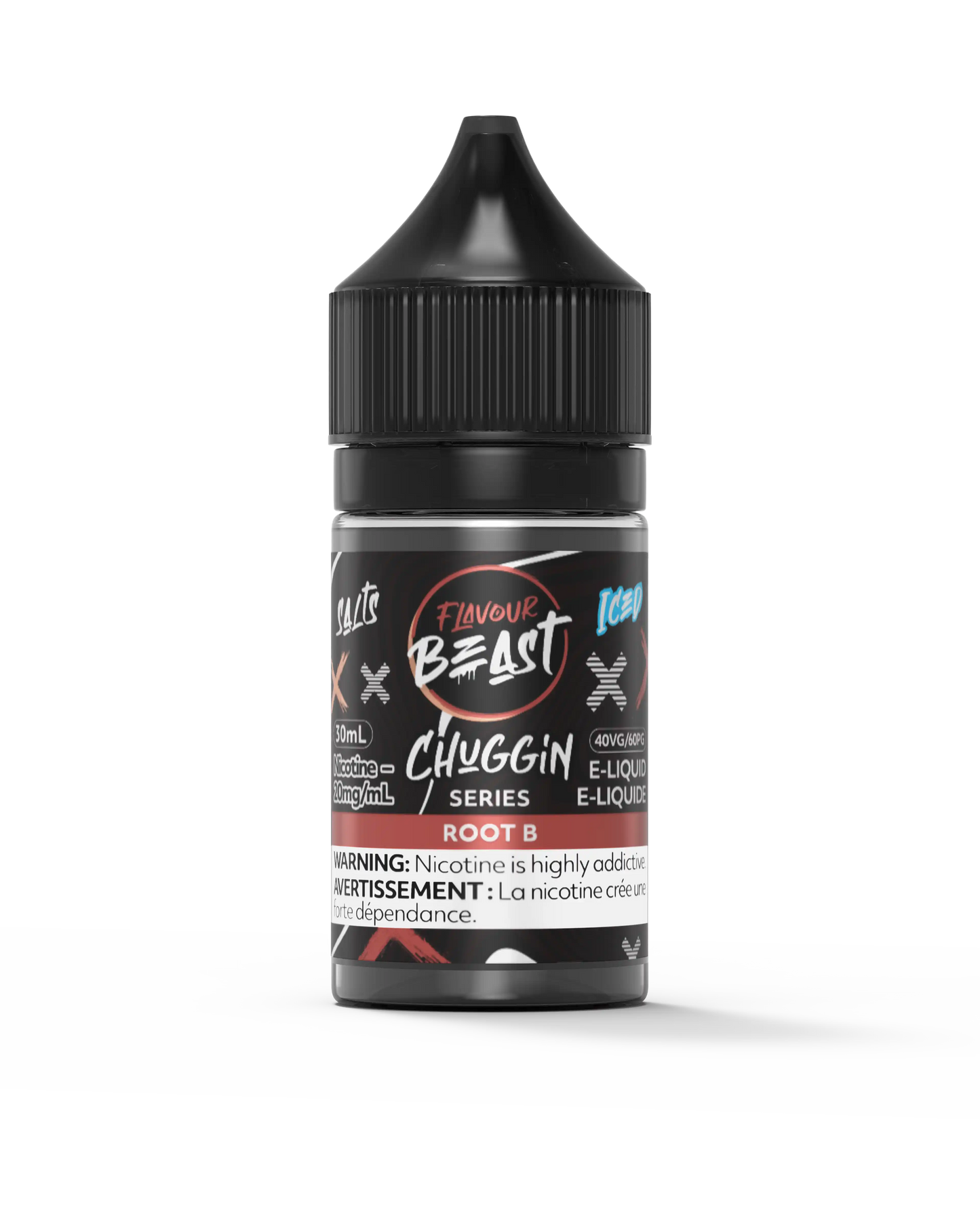 Root B Iced by Flavour Beast Chuggin' Series Salt