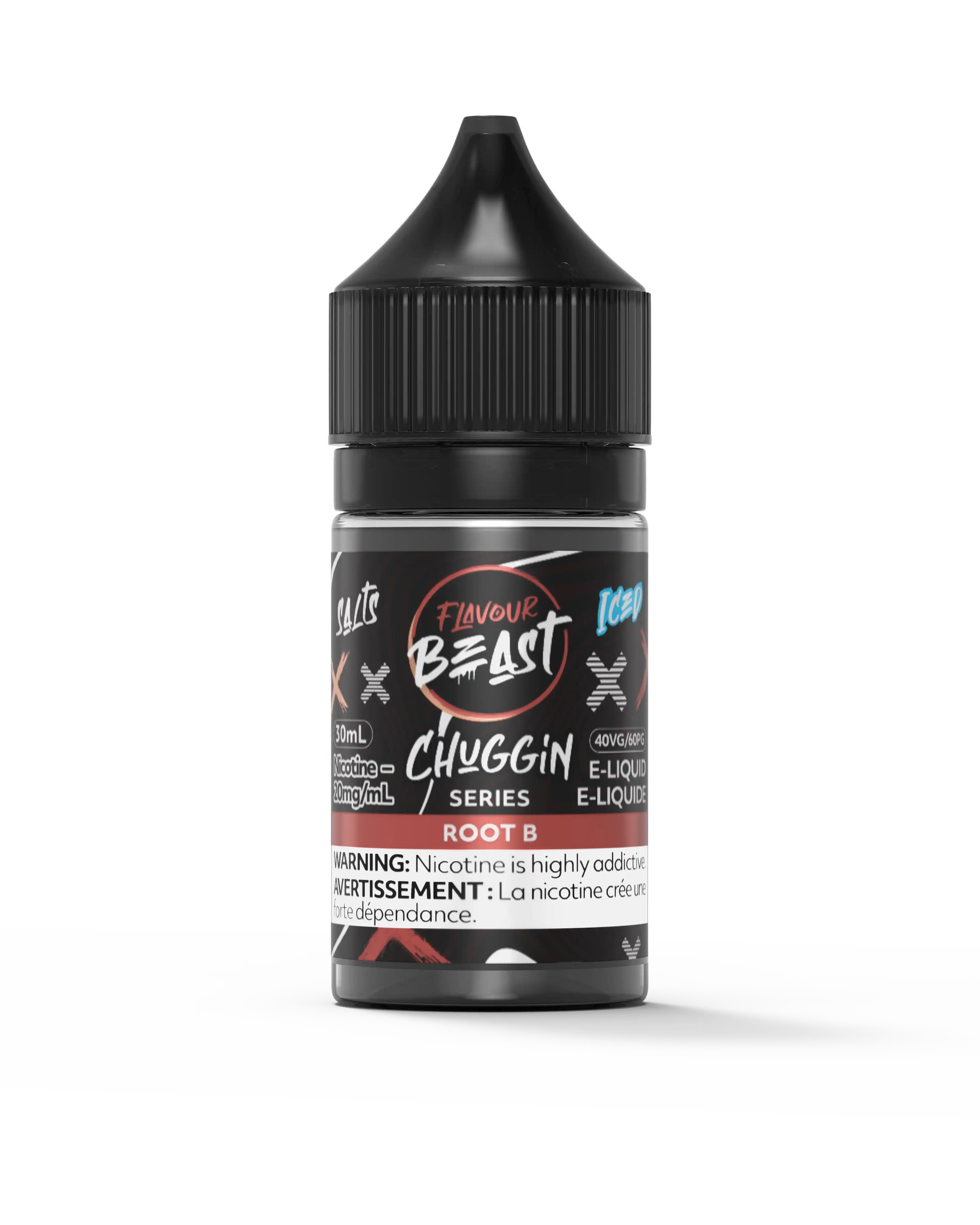 Root B Iced by Flavour Beast Chuggin' Series Salt