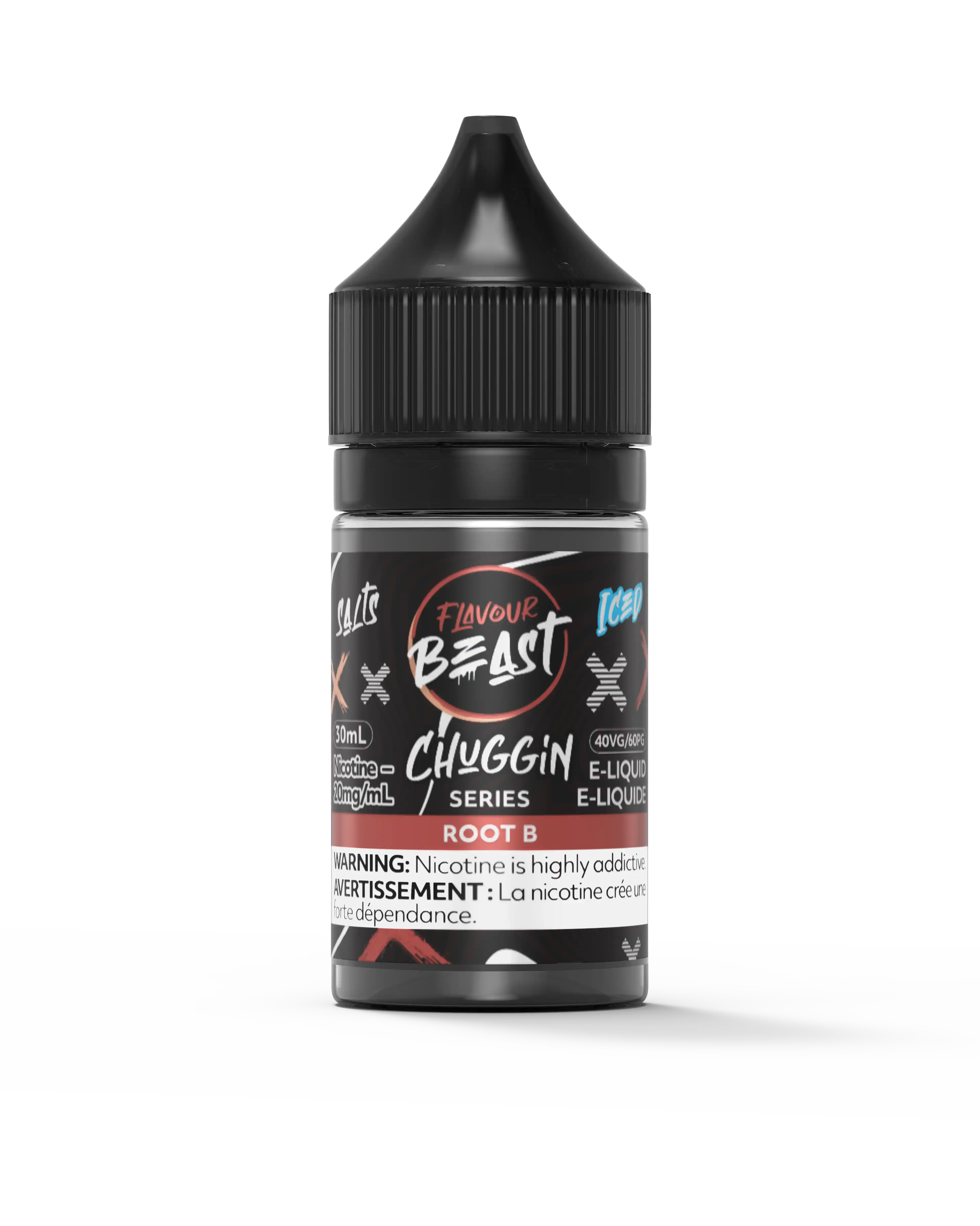 Root B Iced by Flavour Beast Chuggin' Series Salt