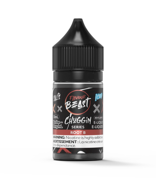Root B Iced by Flavour Beast Chuggin' Series Salt