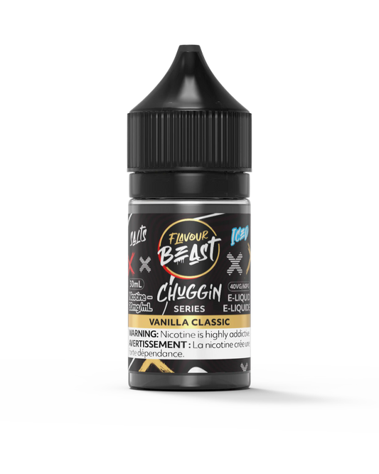Vanilla Classic Iced by Flavour Beast Chuggin' Series Salt
