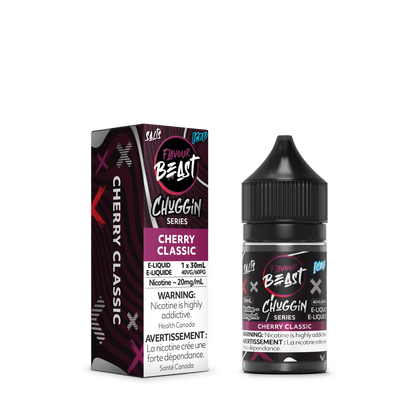 Cherry Classic Iced by Flavour Beast Chuggin' Series Salt