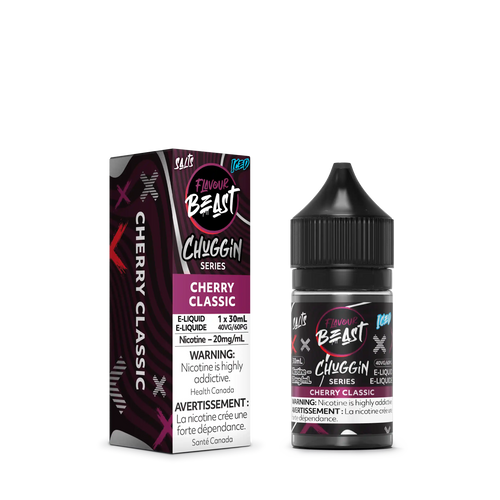 Cherry Classic Iced by Flavour Beast Chuggin' Series Salt