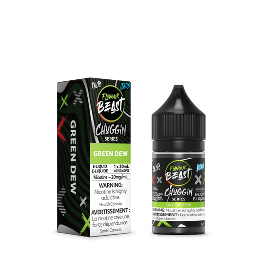 Green Dew Iced by Flavour Beast Chuggin' Series Salt
