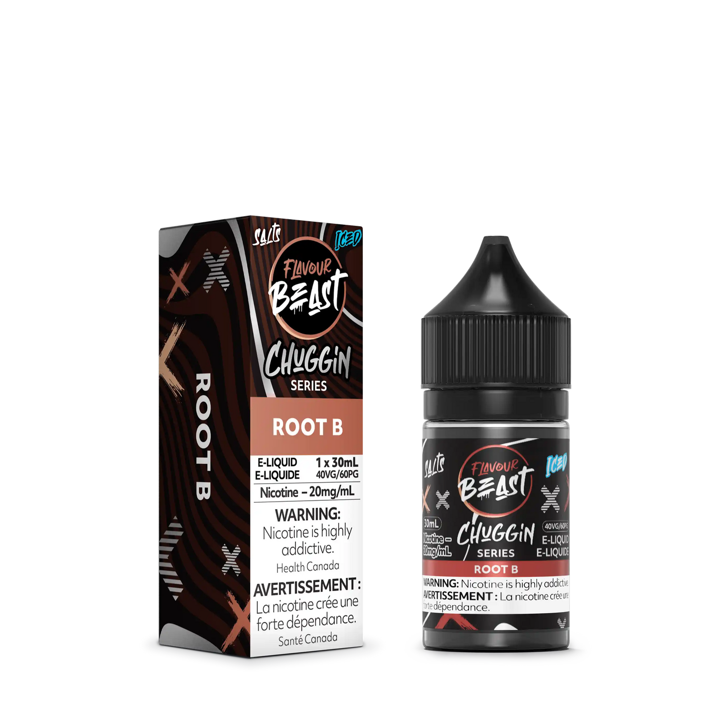 Root B Iced by Flavour Beast Chuggin' Series Salt