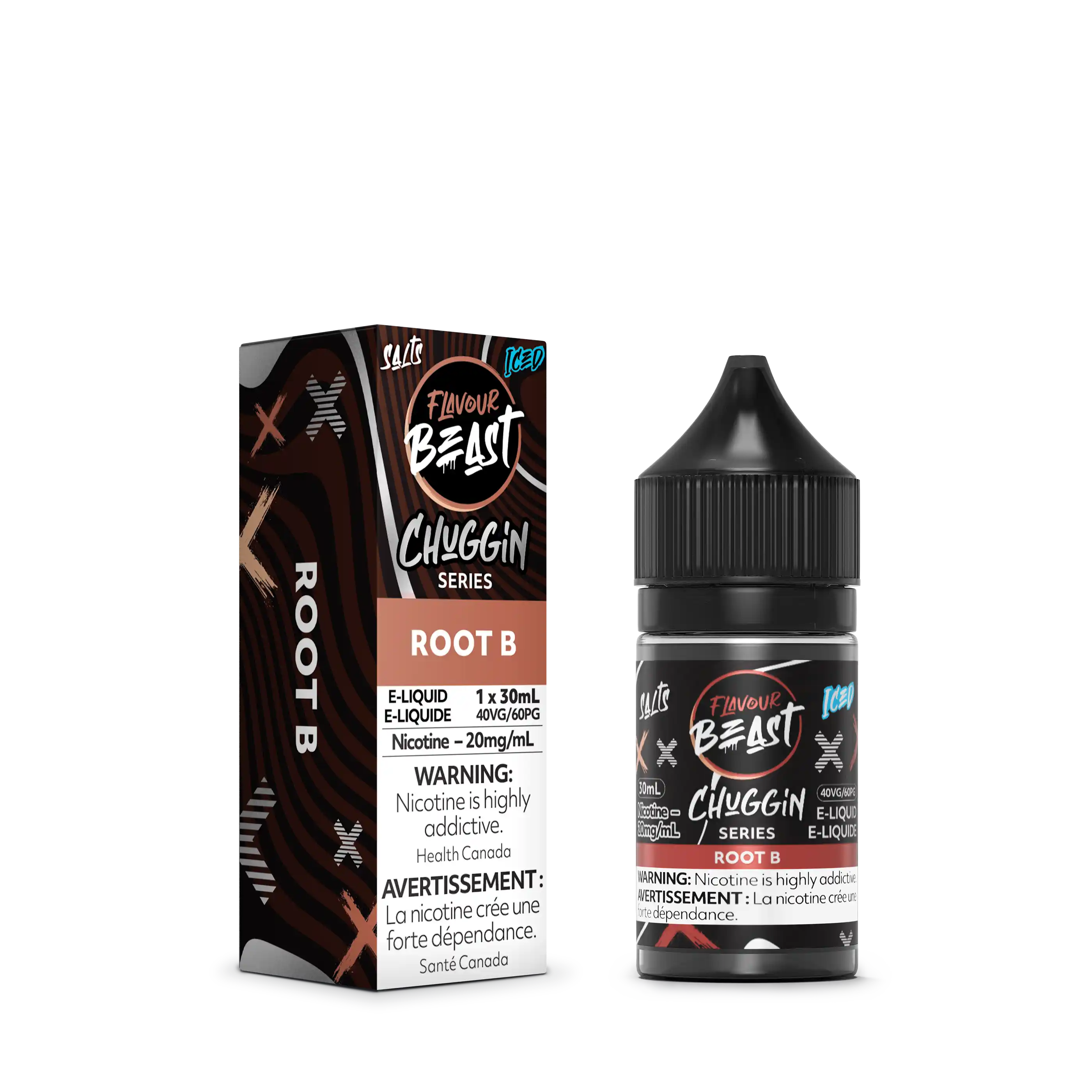 Root B Iced by Flavour Beast Chuggin' Series Salt