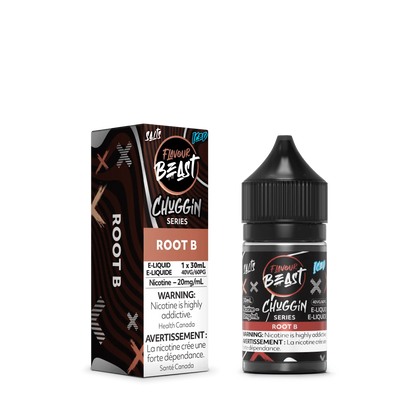Root B Iced by Flavour Beast Chuggin' Series Salt