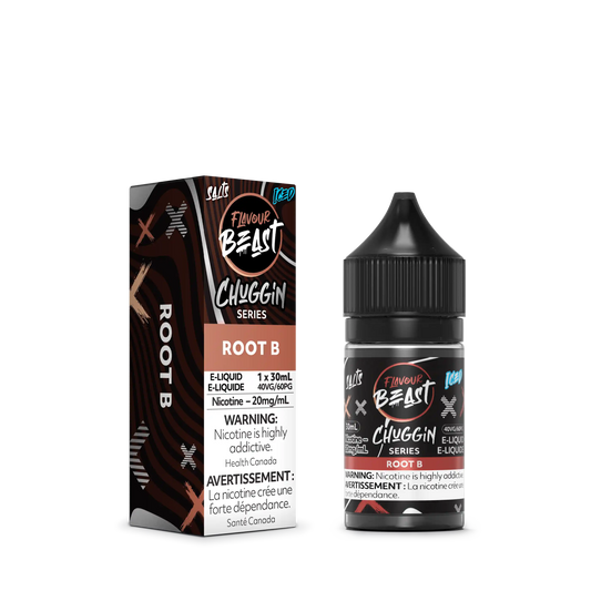 Root B Iced by Flavour Beast Chuggin' Series Salt