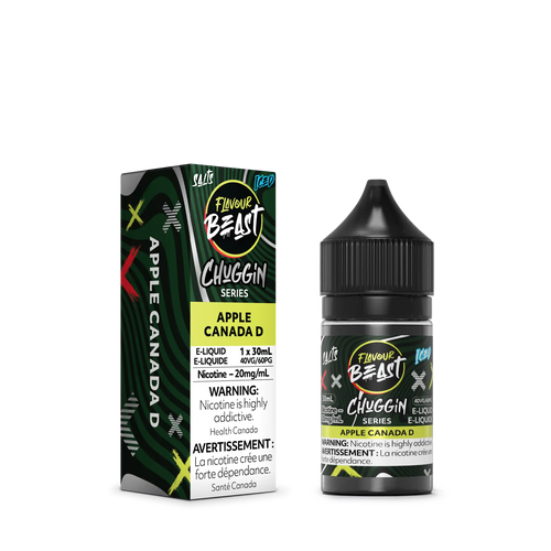Apple Canada D Iced by Flavour Beast Chuggin' Series Salt