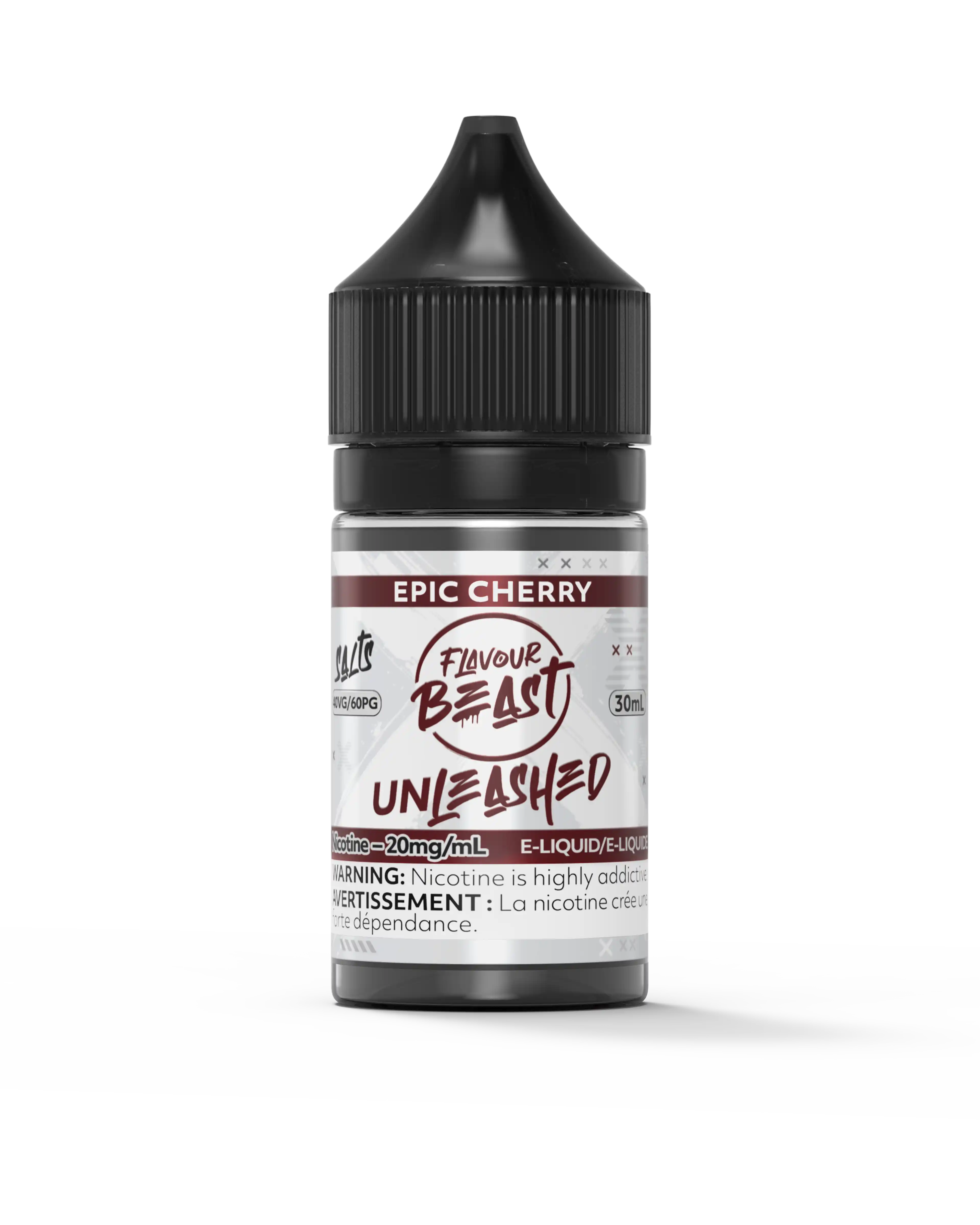 Epic Cherry by Flavour Beast Unleashed Salt
