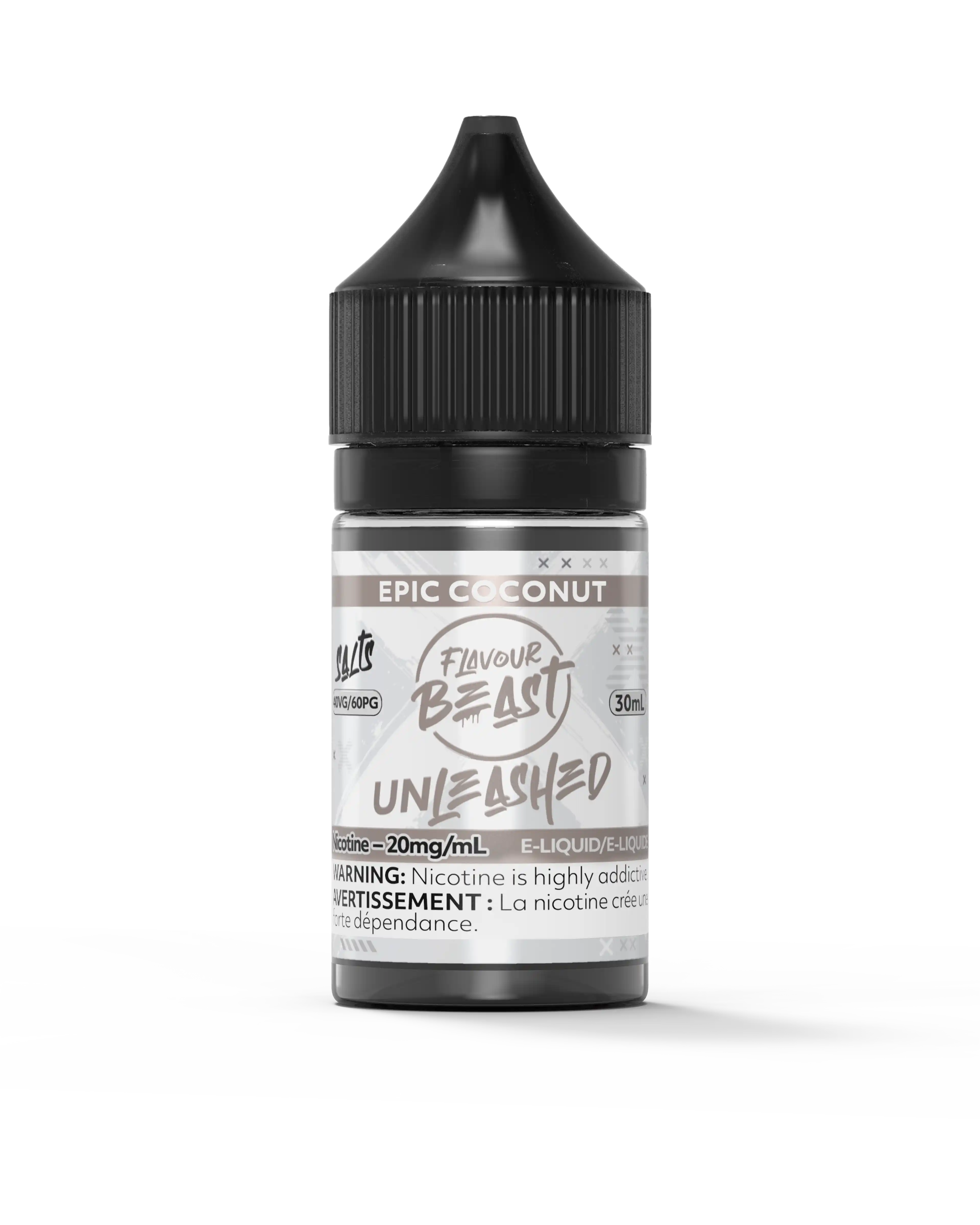 Epic Coconut by Flavour Beast Unleashed Salt