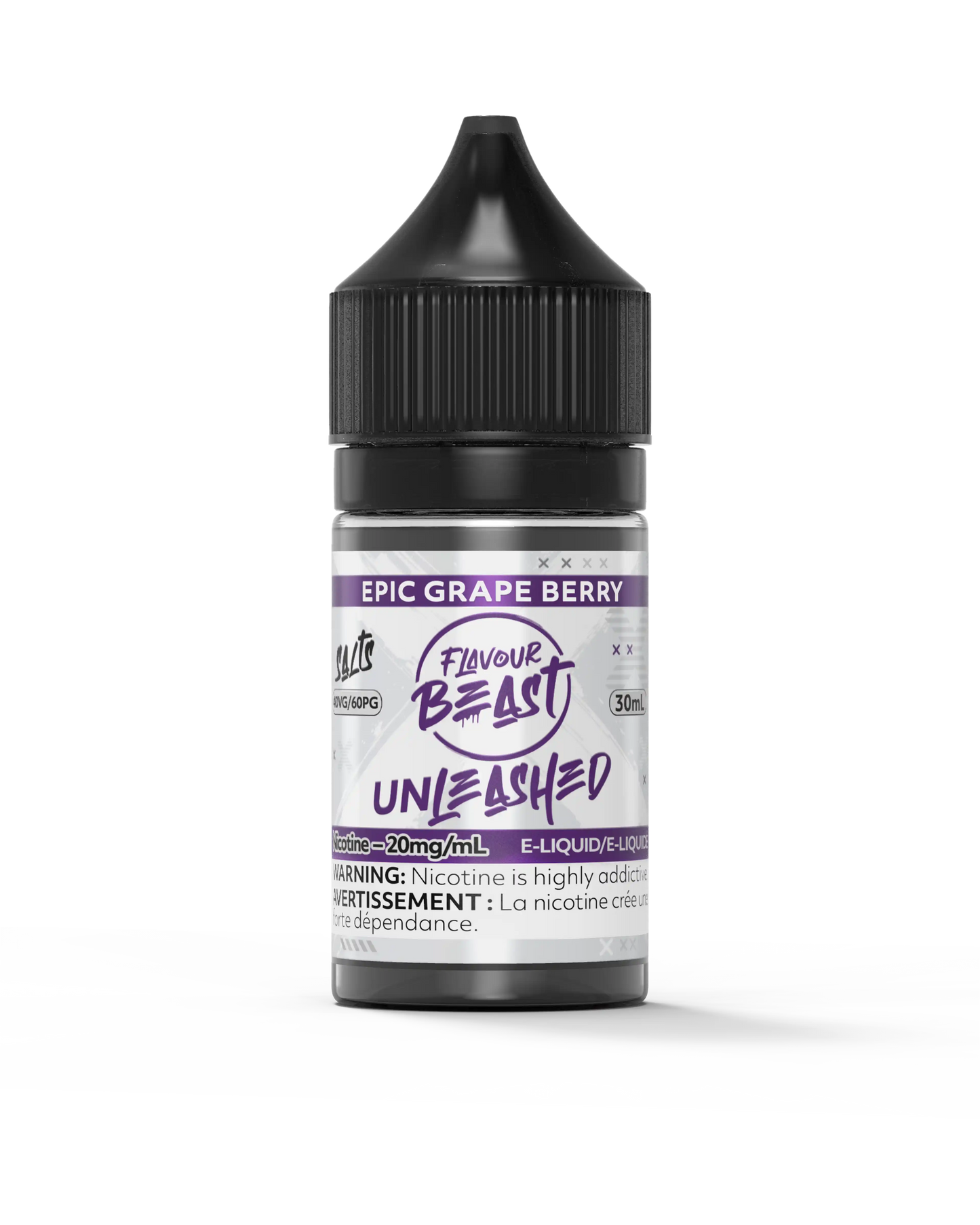 Epic Grape Berry by Flavour Beast Unleashed Salt