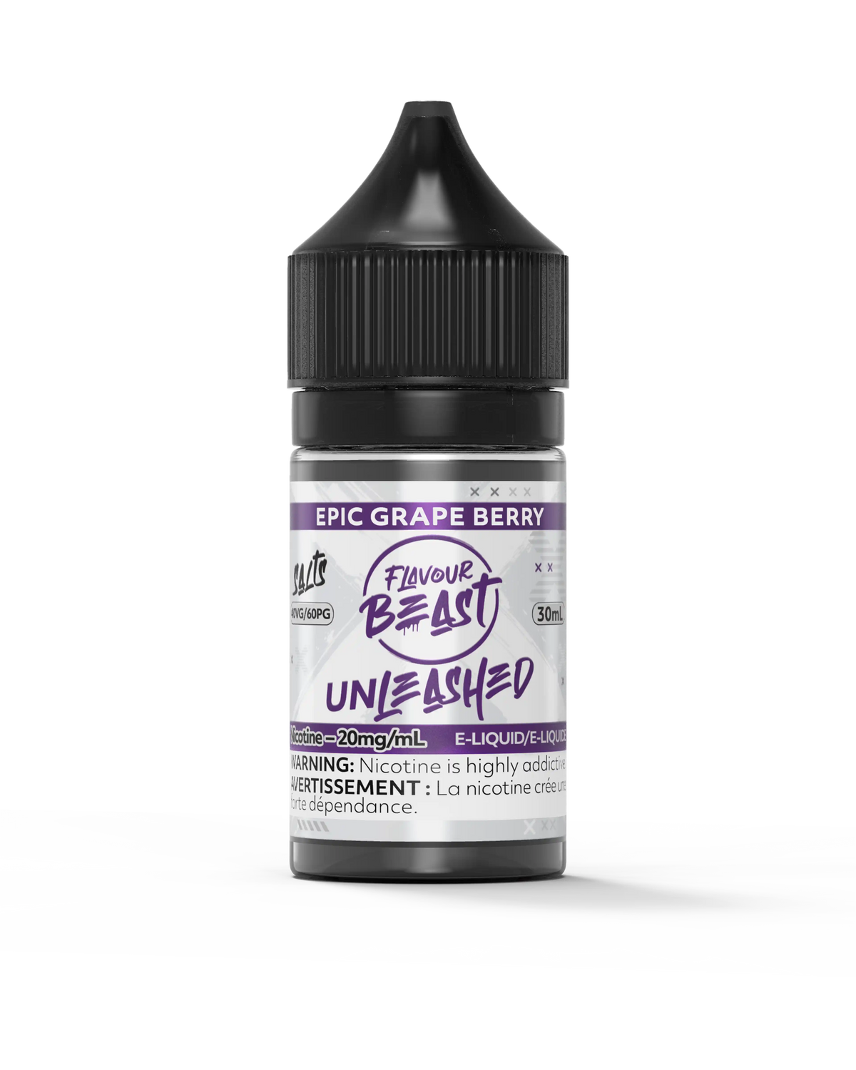 Epic Grape Berry by Flavour Beast Unleashed Salt