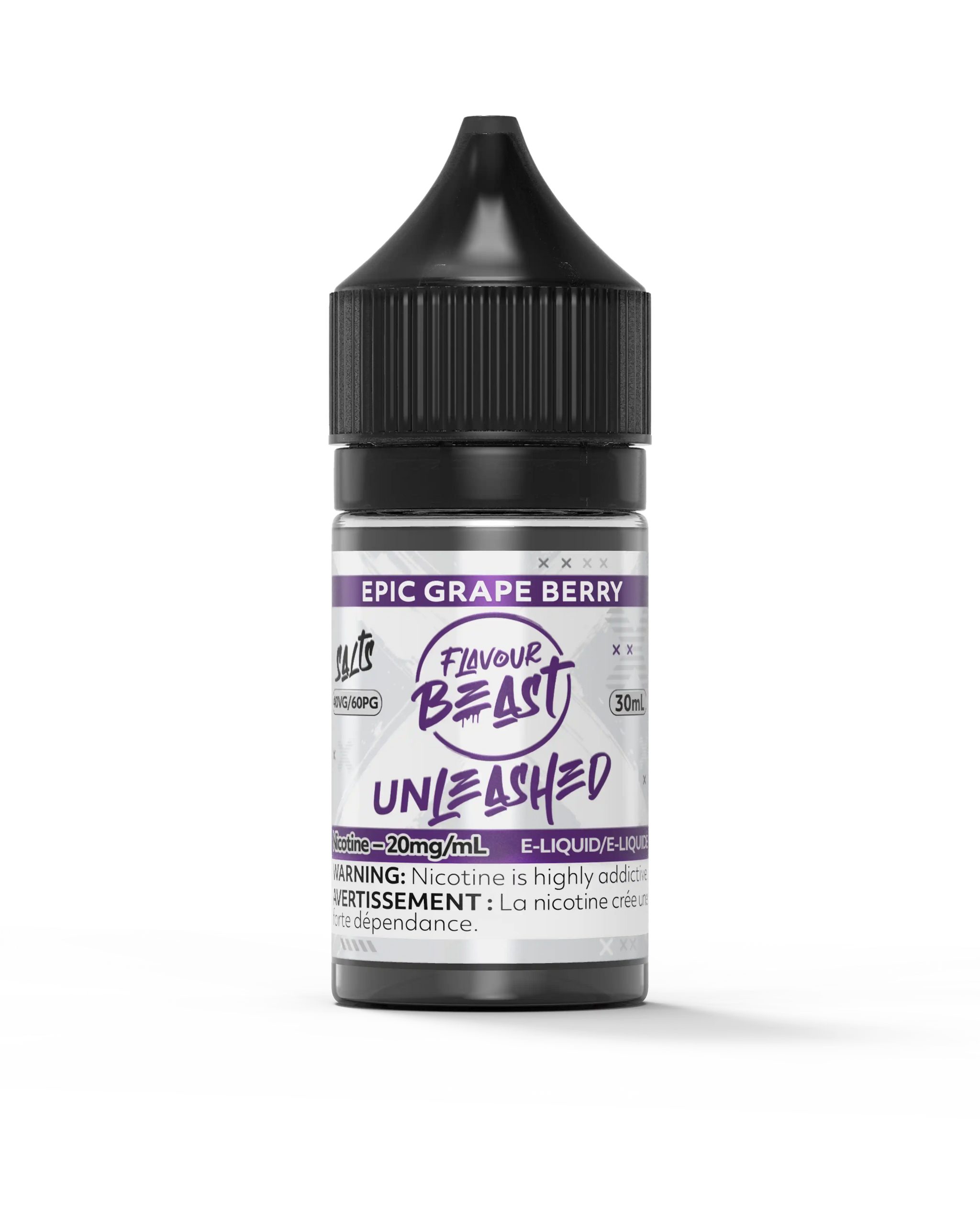 Epic Grape Berry by Flavour Beast Unleashed Salt