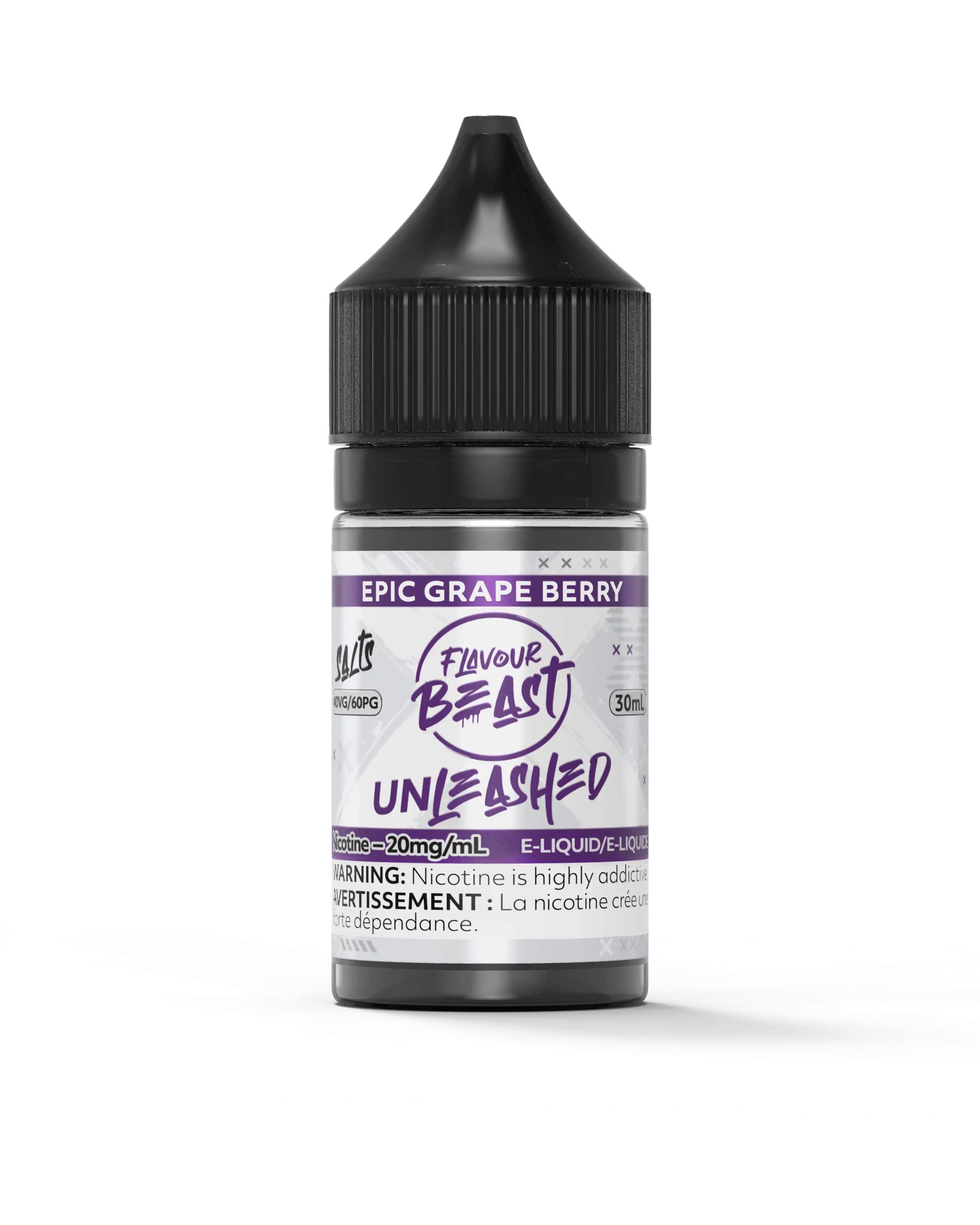 Epic Grape Berry by Flavour Beast Unleashed Salt