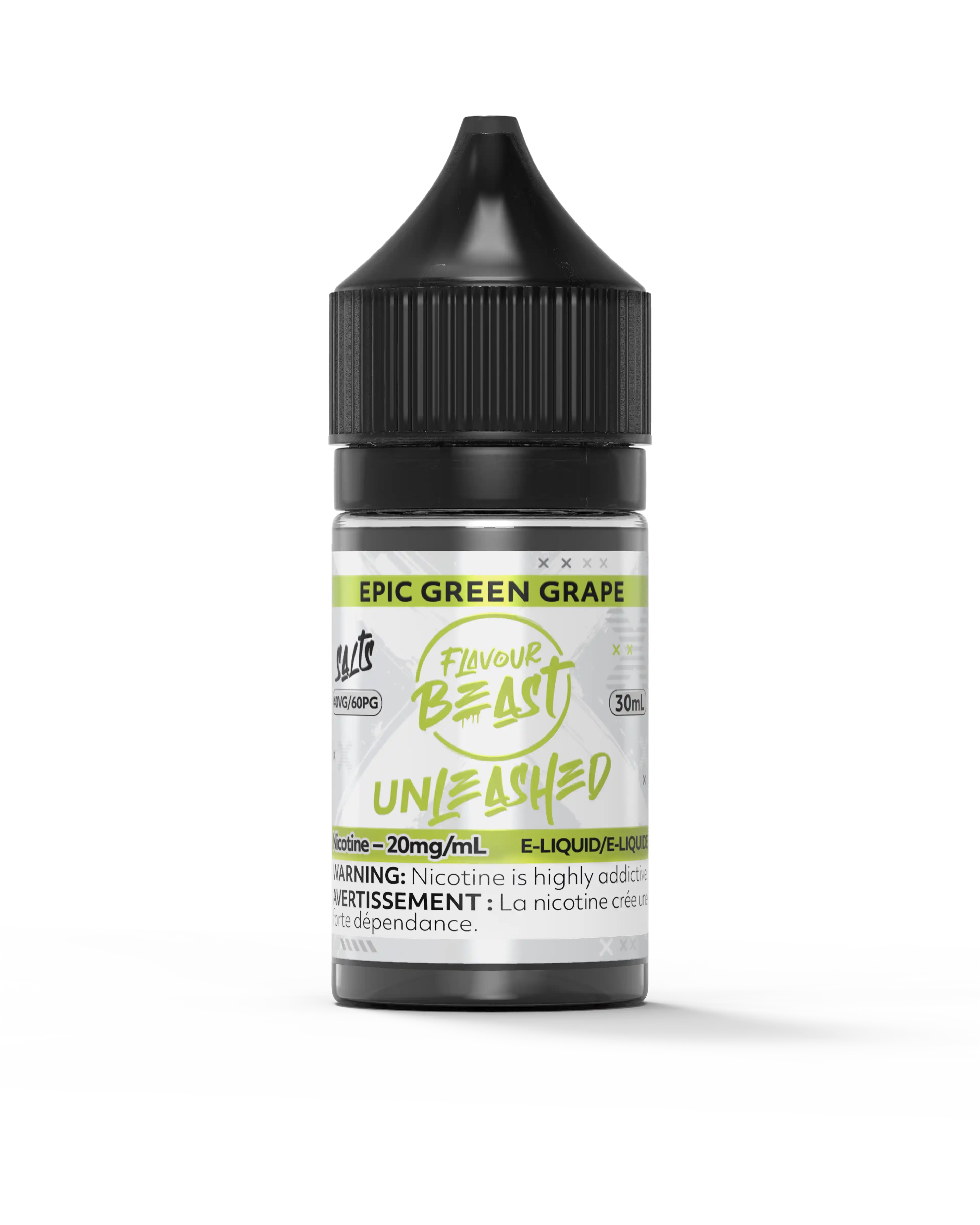 Epic Green Grape by Flavour Beast Unleashed Salt