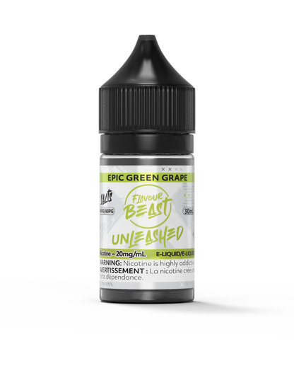 Epic Green Grape by Flavour Beast Unleashed Salt