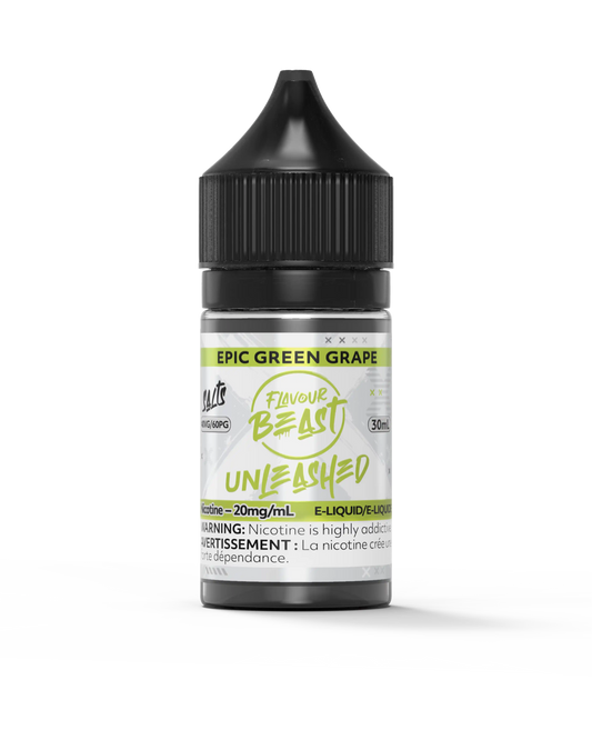 Epic Green Grape by Flavour Beast Unleashed Salt