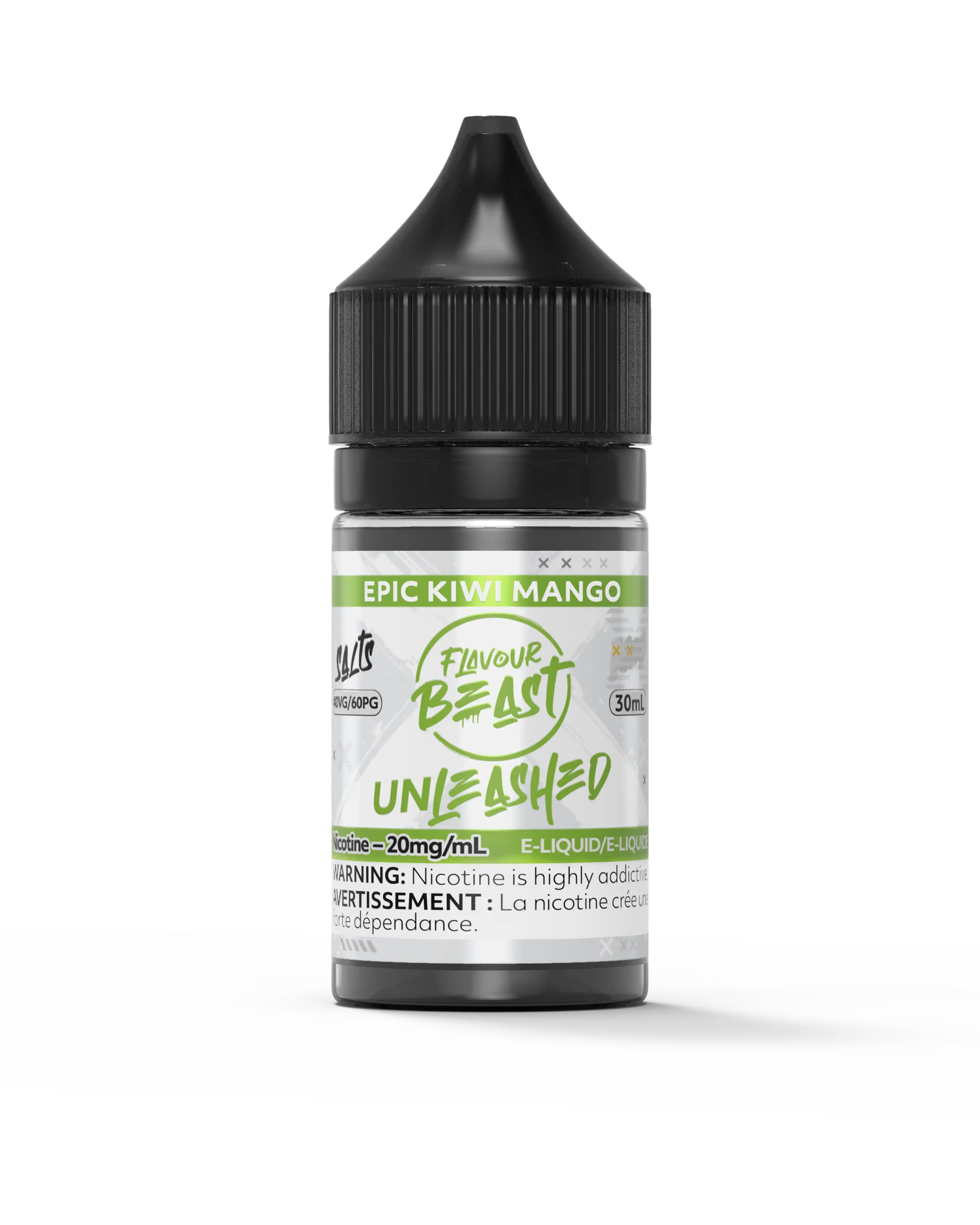 Epic Kiwi Mango Iced by Flavour Beast Unleashed Salt