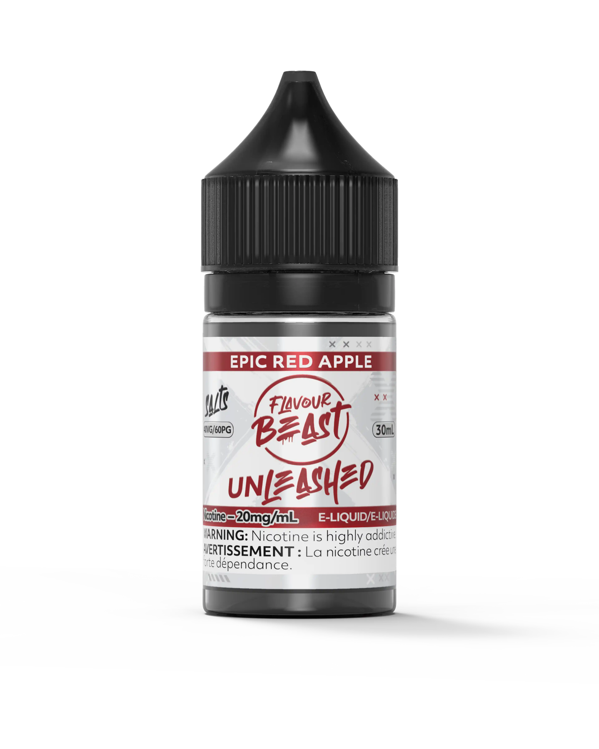 Epic Red Apple by Flavour Beast Unleashed Salt