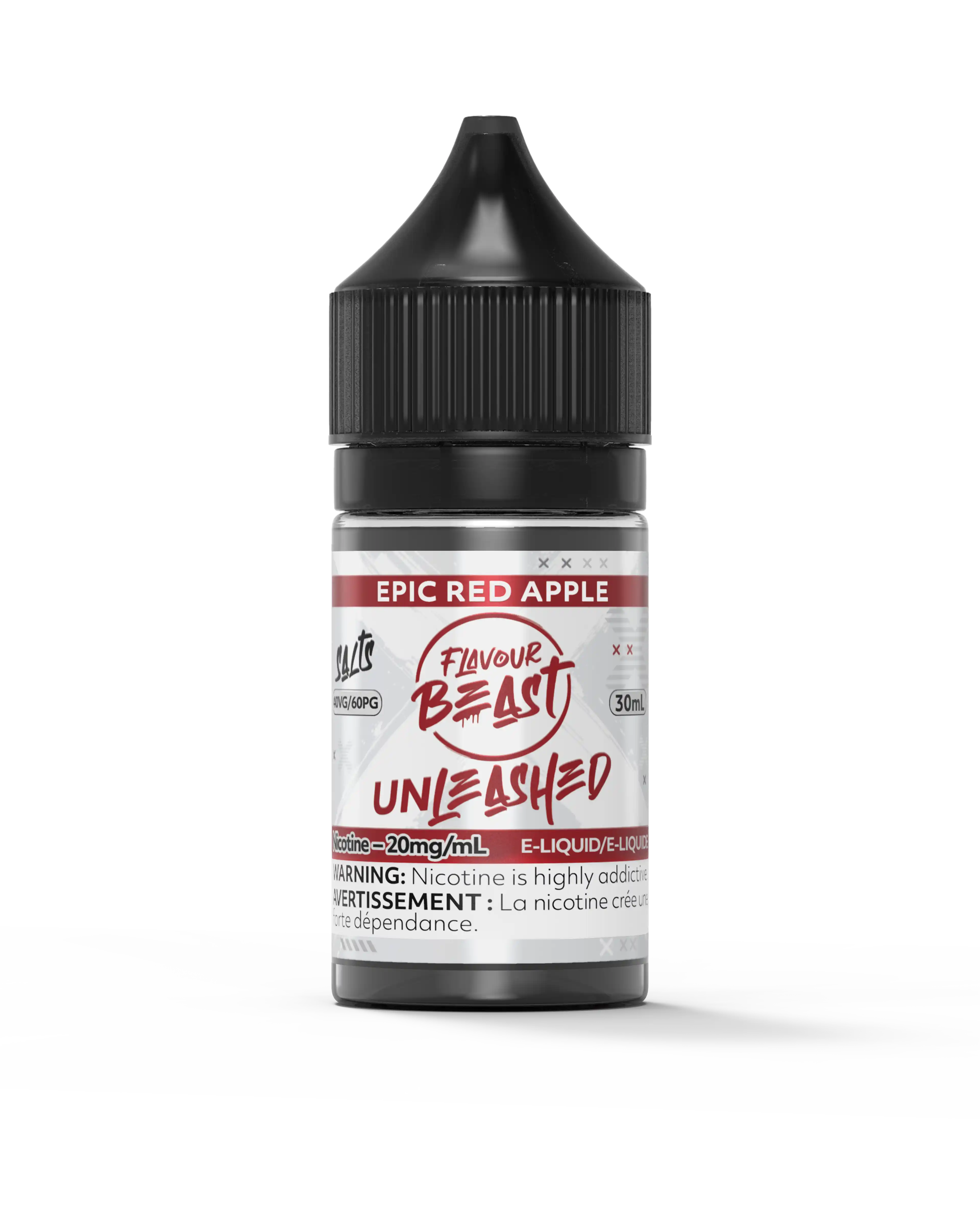 Epic Red Apple by Flavour Beast Unleashed Salt