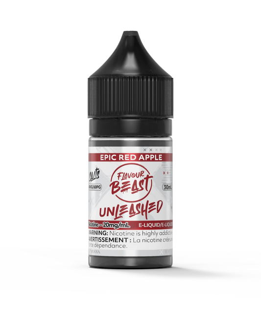 Epic Red Apple by Flavour Beast Unleashed Salt