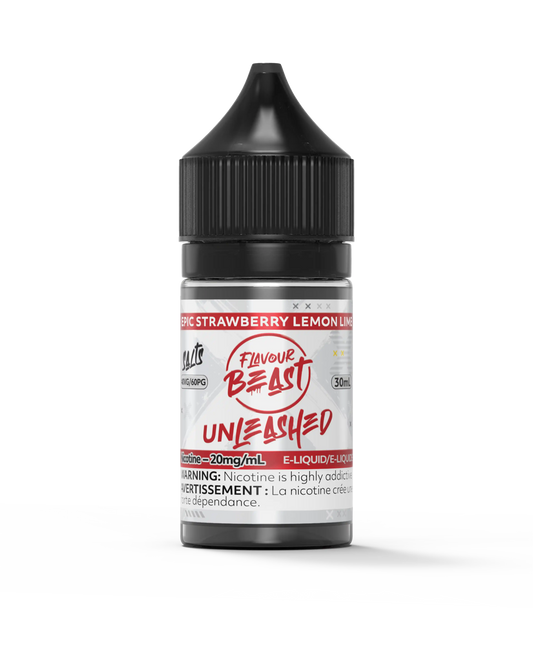 Epic Strawberry Lemon Lime by Flavour Beast Unleashed Salt
