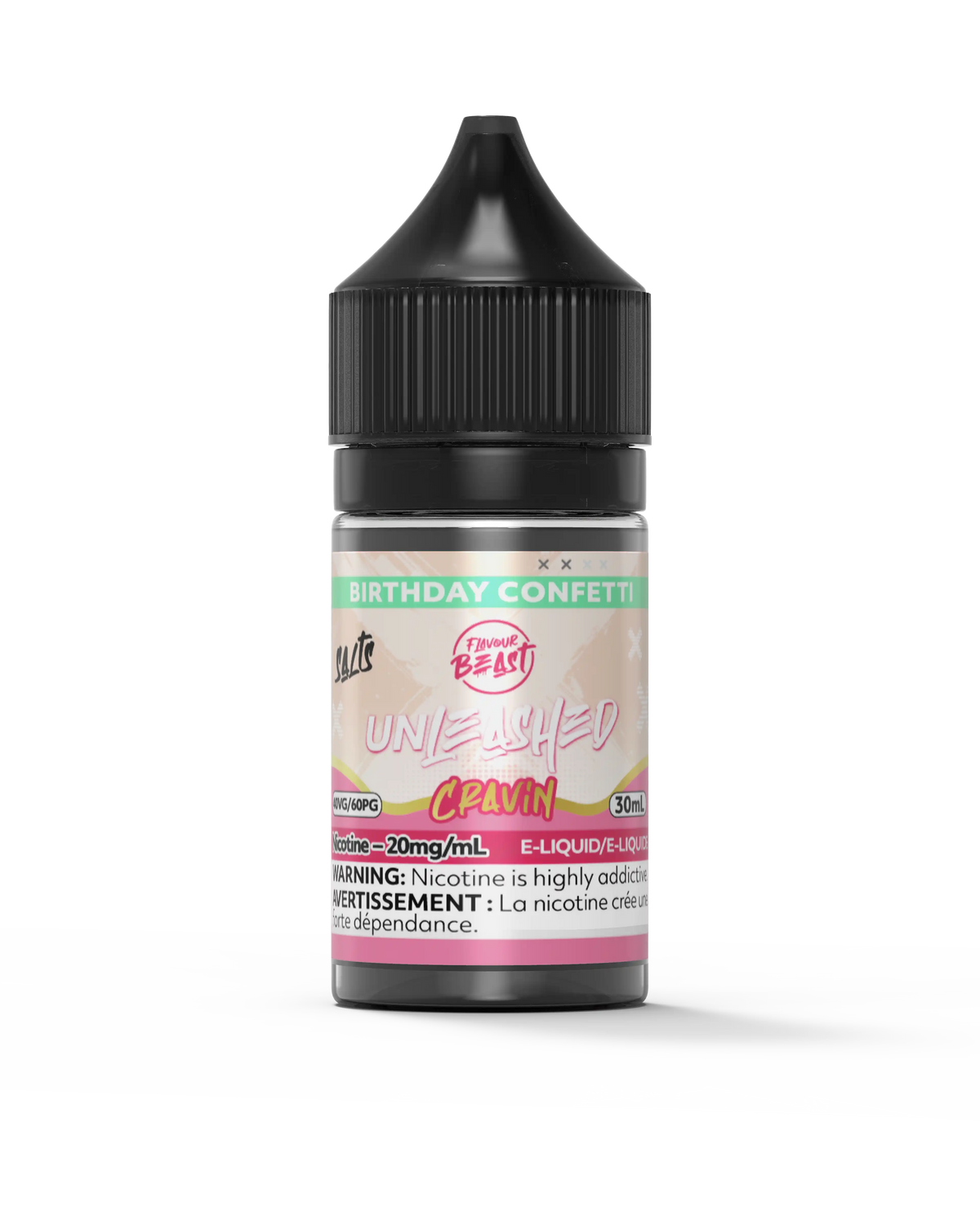 Unleashed Cravin by Flavour Beast Salt